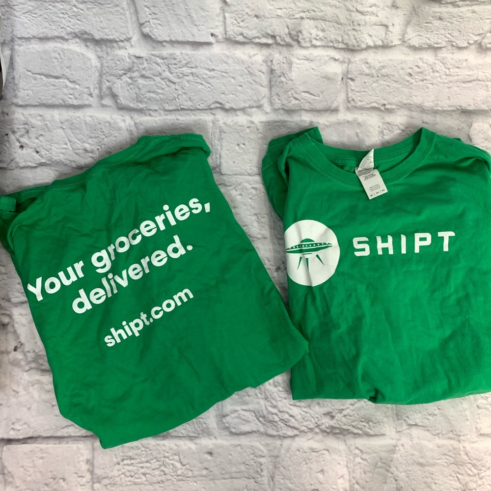 2 shipt shirts